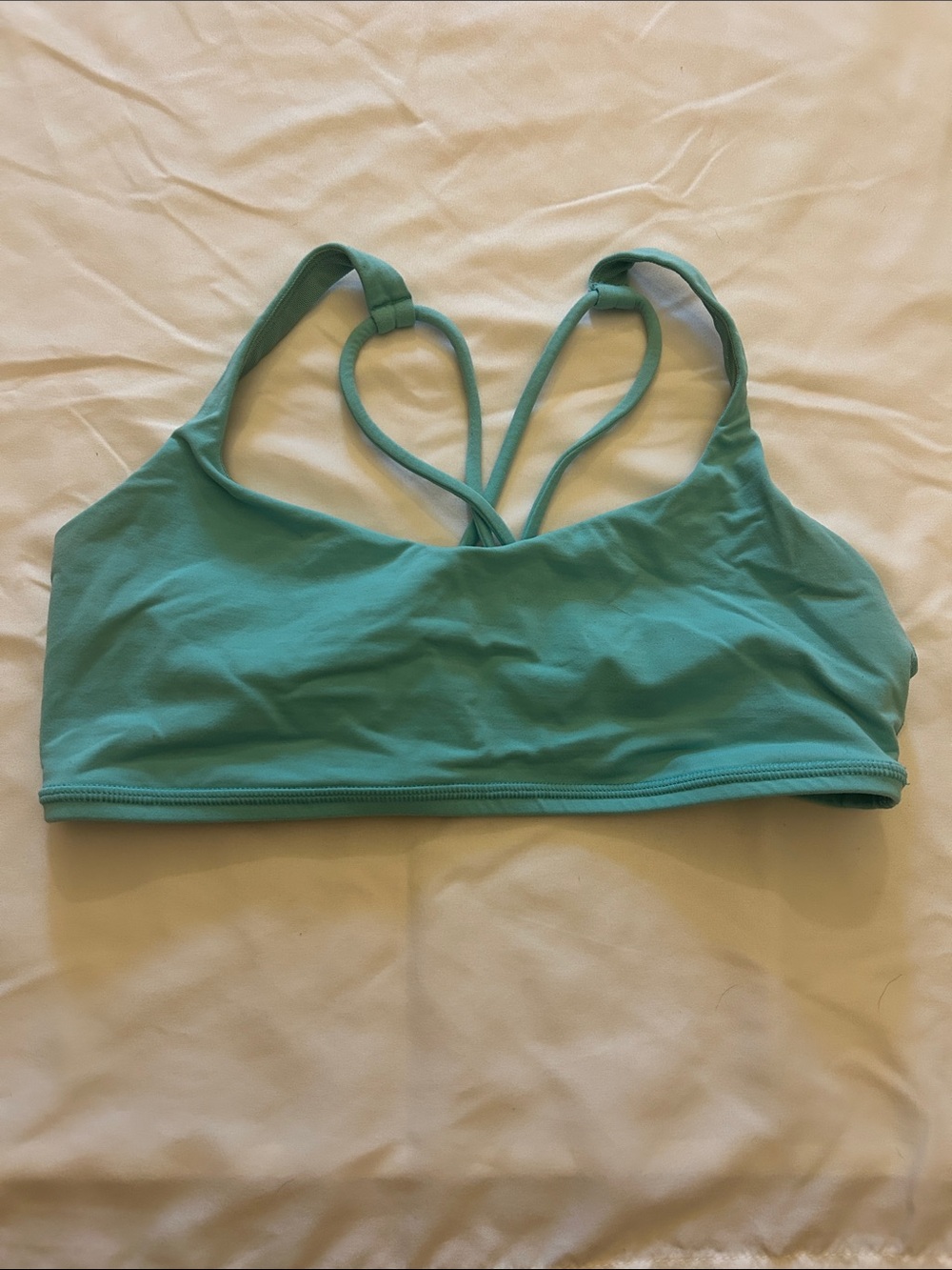 Lululemon Women’s Strappy Sports Bralette - Teal